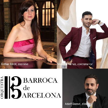 Concert de l'Orquestra Barroca de Barcelona. Vivaldi i Pergolesi