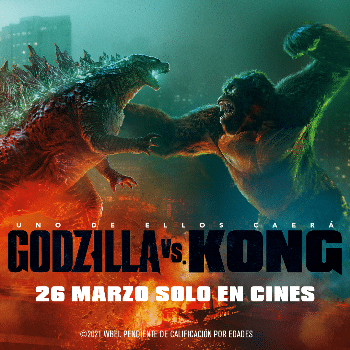 GODZILLA VS KONG