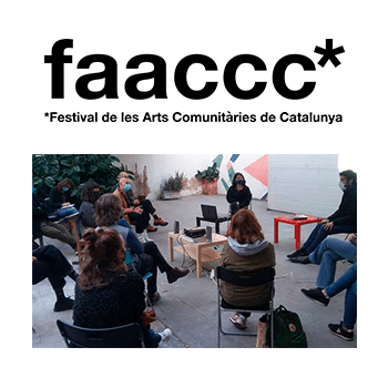 FAACCC - Maneres de respirar juntes. Una tarda de reflexió compartida a l'entorn de les pràctiques artístiques comunitàries.