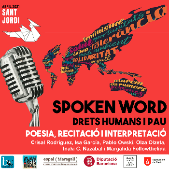 SPOKEN WORD, DRETS HUMANS I PAU