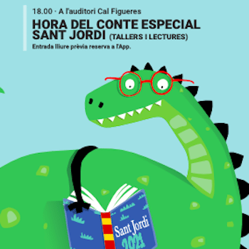 Hora del Conte «Sant Jordi»