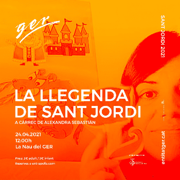 LA LLEGENDA DE SANT JORDI (Alexandra Sebastián Aranda)