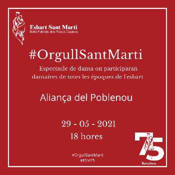 #OrgullSantMarti