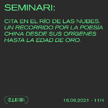 Seminari: Cita en el Río de las Nubes - Festival Elixir 2021