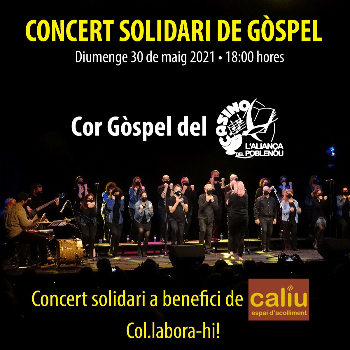 Concert Solidari de Gòspel