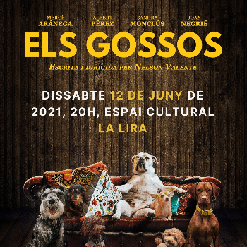 Teatre: Els Gossos de Nelson Valente amb Mercè Aránega