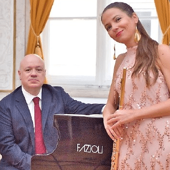 Recital d'Elisabet Franch (flauta) i Albert Guinovart (piano)