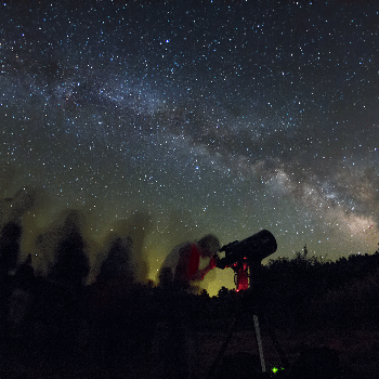 Observació nocturna amb Celístia