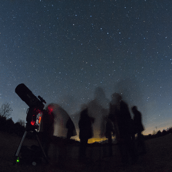 Observació nocturna amb Celístia