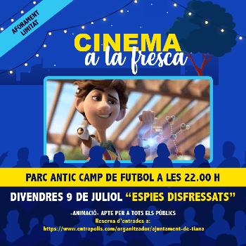 Cinema a la Fresca. Espies Disfressats