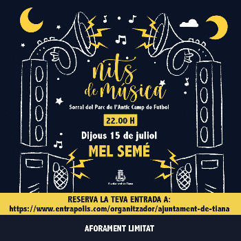 Nits de Música amb Mel Semé