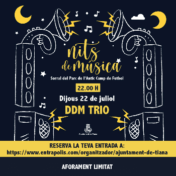 Nits de Música amb DDM Trio