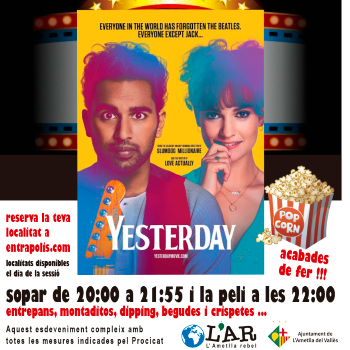 Cinema Rebel a la Fresca: "Yesterday"