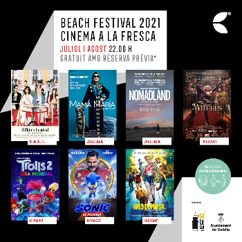 Sonic, la pel·lícula - BEACH FESTIVAL 2021 / CINEMA A LA FRESCA