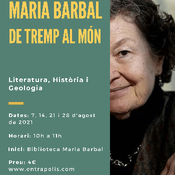 Ruta a peu: Maria Barbal, de Tremp al Món