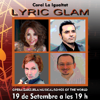 CONCERT DE LYRIC GLAM & CORAL LA IGUALTAT