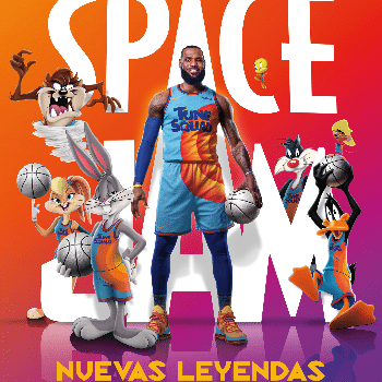 sPACE JAM: NUEVAS LEYENDAS  (CINEMA A LA FRESCA)