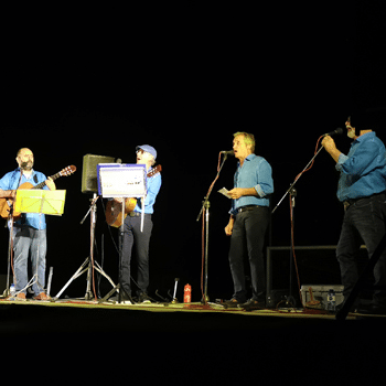 FESTA MAJOR D'AGRAMUNT - Havaneres amb Marinada d'Agramunt i els Pescadors de l'Escala