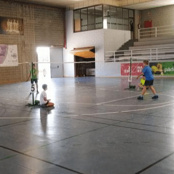 CAMPIONAT DE BÀDMINTON FESTA MAJOR. NENS I NENES NASCUTS 2010-2007