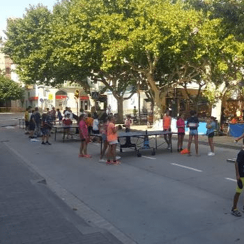 TORNEIG TENNIS TAULA FESTA MAJOR. JOVES I ADULTS