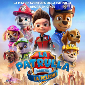 LA PATRULLA CANINA: LA PELÍCULA