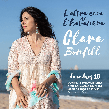 CONCERT D'HAVANERES AMB CLARA BONFILL