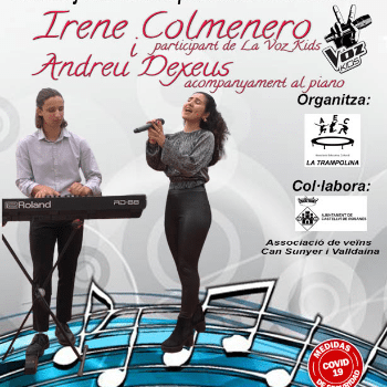 CONCERT IRENE COLMENERO i ANDREU DEXEUS