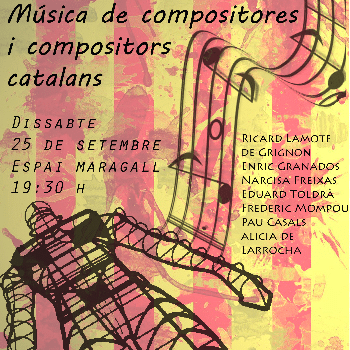 CONCERT MÚSICA CATALANA