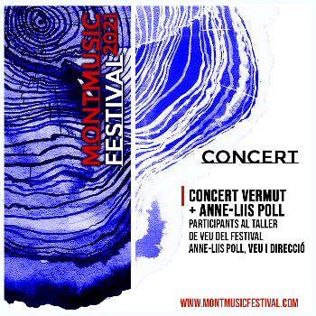 FESTIVAL MONTMUSIC 2021 - CONCERT VERMUT + ANNE-LIIS POLL