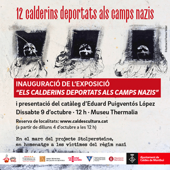 Inauguració de l’exposició “Els calderins deportats als camps nazis”