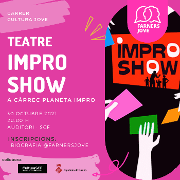 CARRER CULTURA JOVE - IMPRO-SHOW (PLANETA IMPRO)