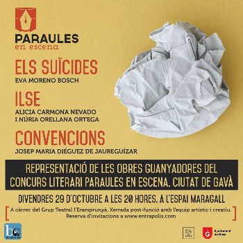 PARAULES EN ESCENA