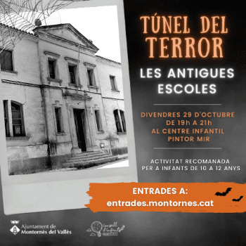 Túnel del terror: Les antigues escoles de Pintor Mir