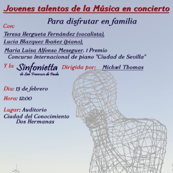 Jóvenes talentos de la música en concierto