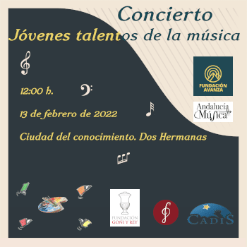 Jóvenes talentos de la música en concierto