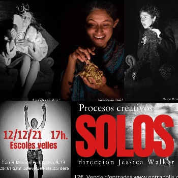 SOLOS. Dir. Jessica Walker. (Adults)