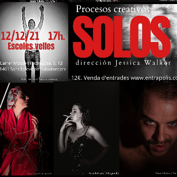 SOLOS. Dir. Jessica Walker. (Adults)