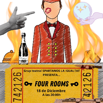 FOUR ROOMS