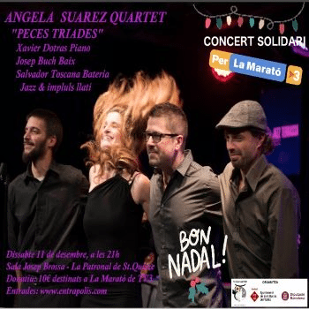 ANGELA SUAREZ QUARTET