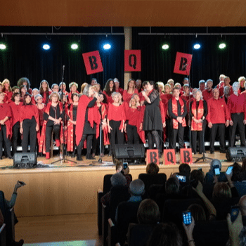 Concert coral Sant Quirze del Vallès amb la Marató