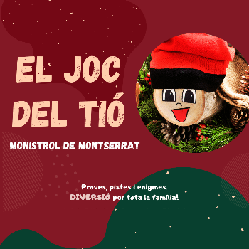 El Joc del Tió - MONISTROL DE MONTSERRAT