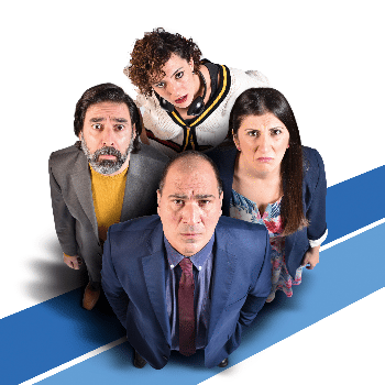 ANGLE MORT Teatre / Comèdia en català