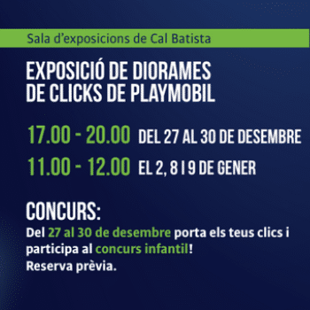 Concurs clicks de Playmobil