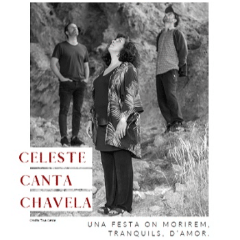 TRANQUILA,  Celeste canta a Chavela