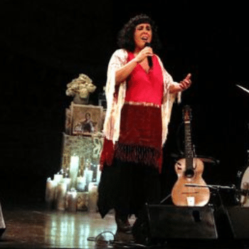 TRANQUILA,  Celeste canta a Chavela