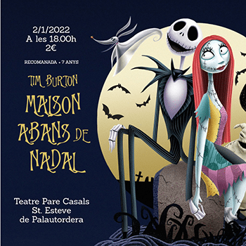 Malson abans de Nadal -  Cineclub Familiar