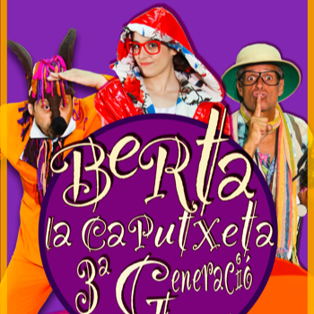 BERTA, LA CAPUTXETA - T-Gracia