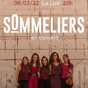 Concert Dia de la Dona amb Sommeliers