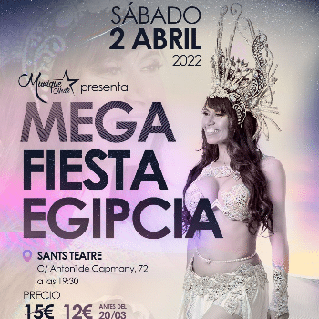 Mega Fiesta Egipcia - Munique Neith