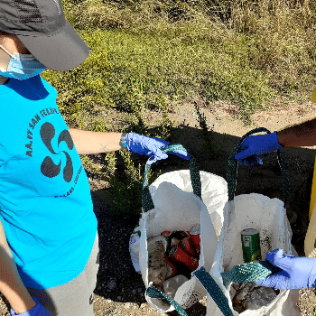 Clean Up Day - Jornada de neteja d'espais naturals